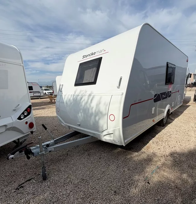Caravana Sterckeman Easy 490PE - Imagen 8