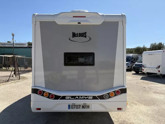 Autocaravana de segunda mano McLouis Glamys 320 - Imagen 7