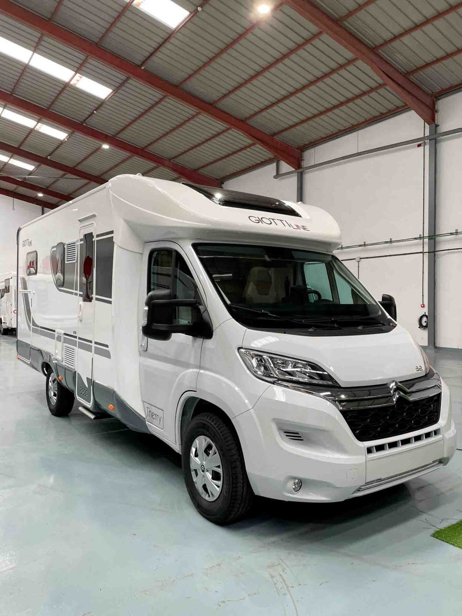Autocaravana Giottiline Therry T32 - Imagen 2