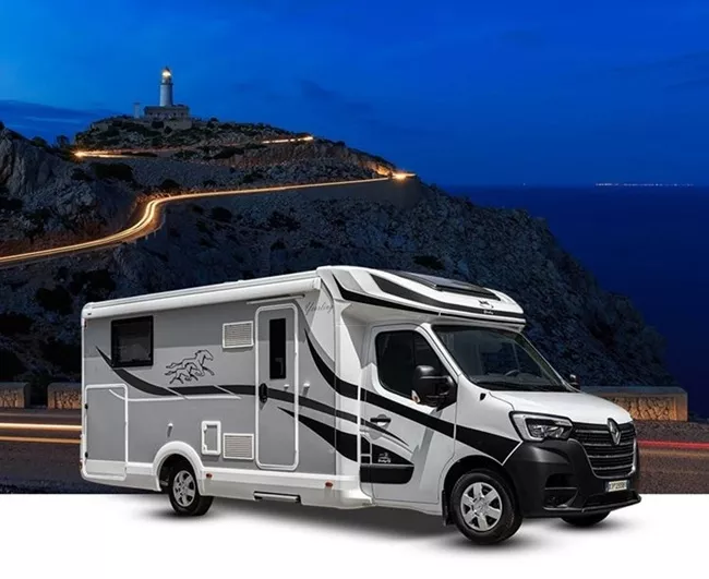 Autocaravana de alquiler Mclouis Yearling 83