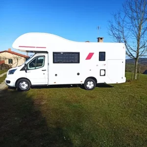 Autocaravana de alquiler Roller Team Kronos 279M