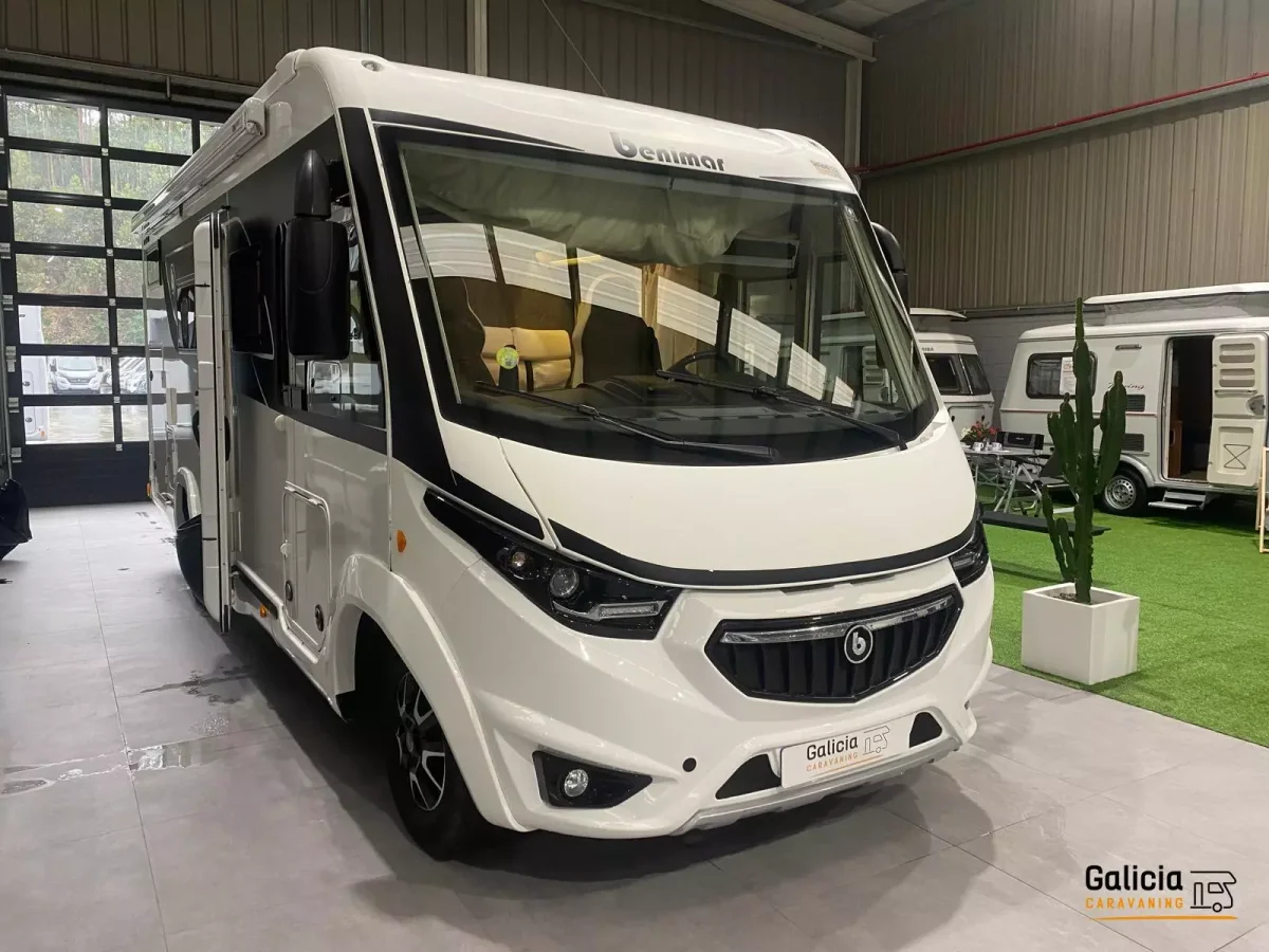 Autocaravana de segunda mano Benimar Amphitryon 940 - Imagen 2