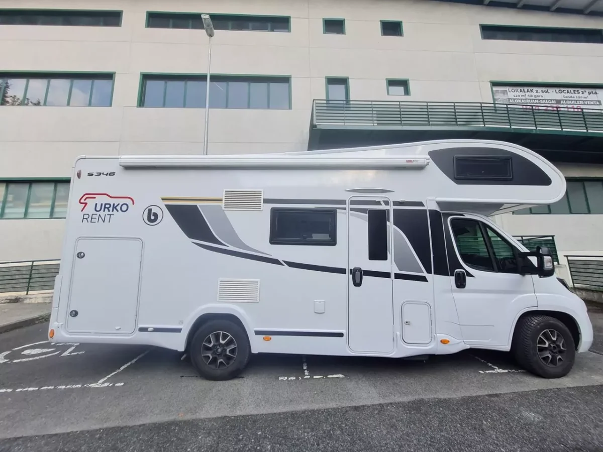 Autocaravana de segunda mano Benimar Sport 346