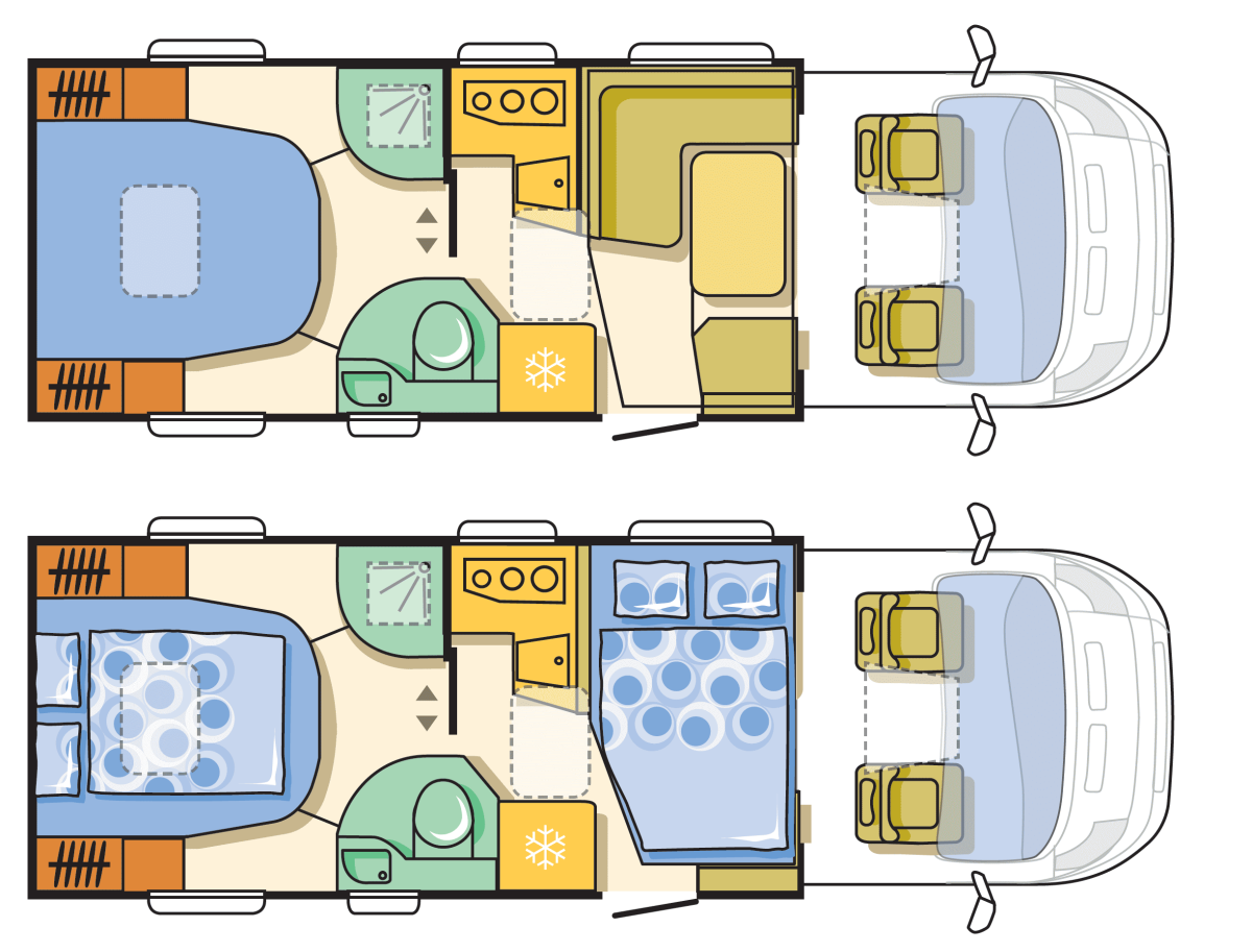 Autocaravana segunda mano Adria Matrix Axess 670SC - Imagen 2