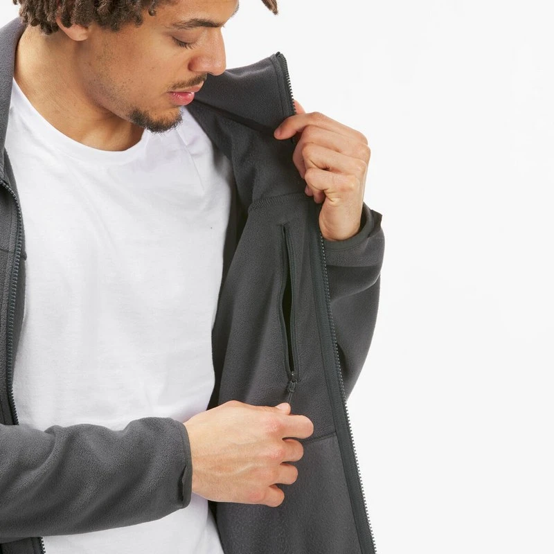 Casaca impermeable 3 en 1 (0°C) Forclaz TRAVEL100 - Imagen 4