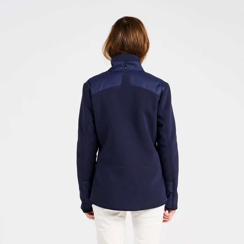 Casaca polar perlante y cortaviento para mujer Tribord - Imagen 3