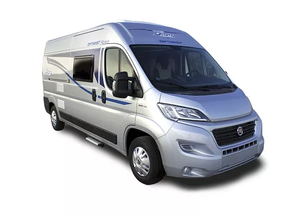 Furgoneta camper de alquiler Blucamp Optimist 100 Max - Imagen 2