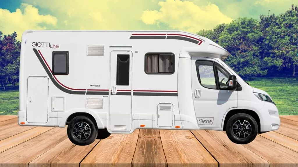 Autocaravana Giottiline Siena 350 - Imagen 4