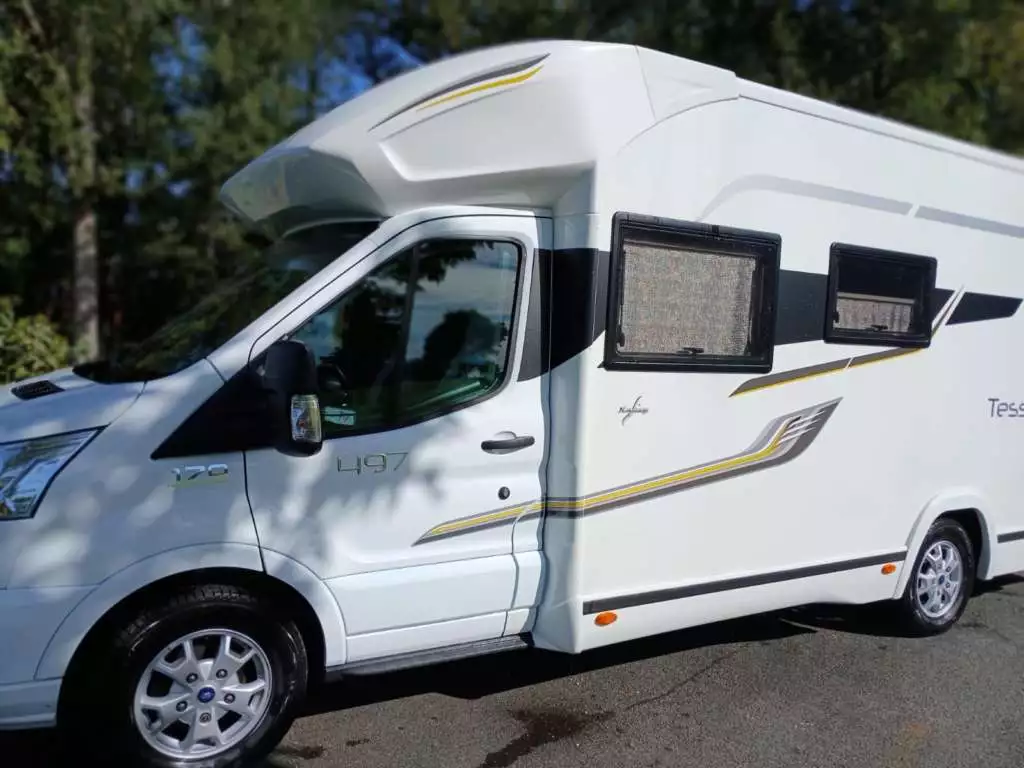 Autocaravana segunda mano Benimar Tessoro 497 - Imagen 3