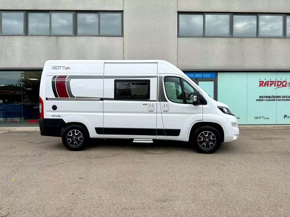 Furgoneta camper Giottiline GiottiVan 54T - Imagen 7