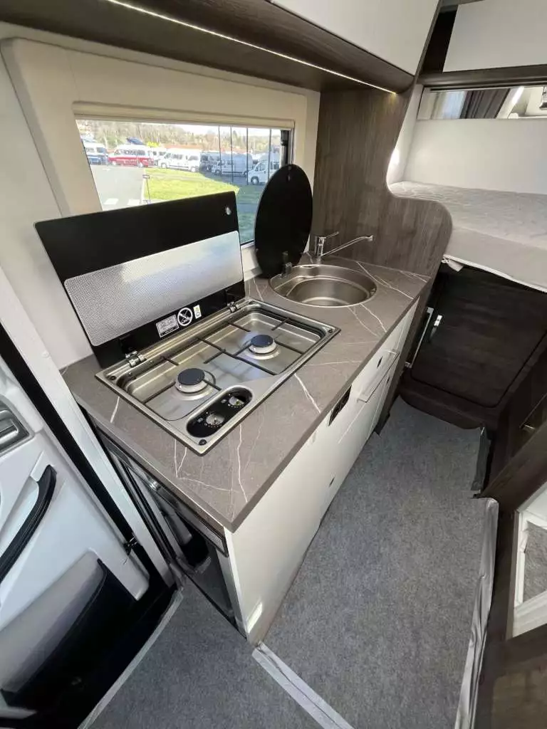 Autocaravana segunda mano Benimar Tessoro 481 Northautokapp - Imagen 8