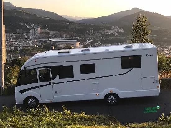 Autocaravana de alquiler Itineo MC740 - Imagen 2