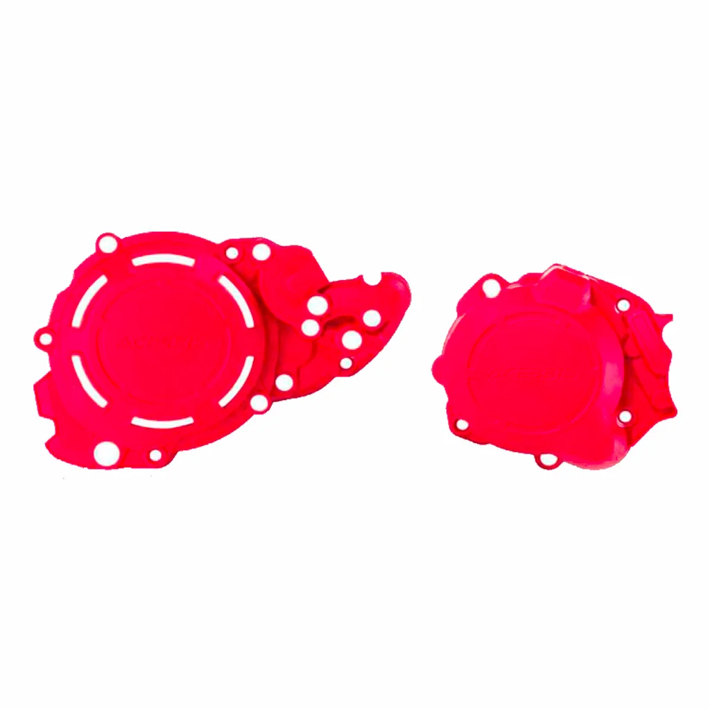 KIT PROTECCION MOTOR ACERBIS X-POWER GAS GAS EC ROJO