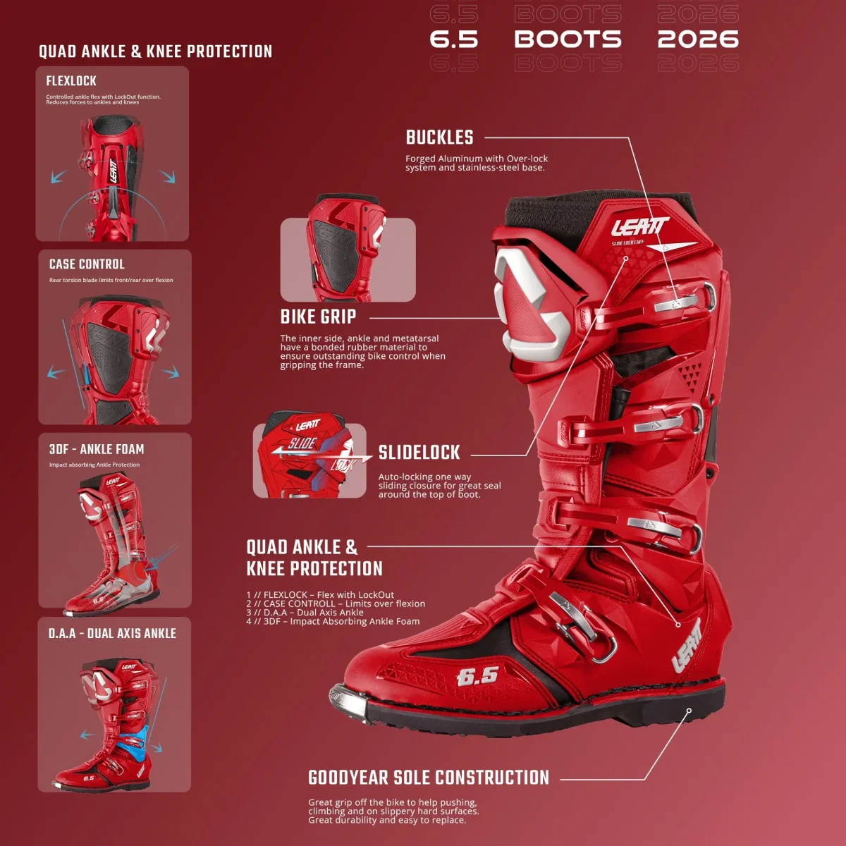 Botas Moto 6.5 - Imagen 6