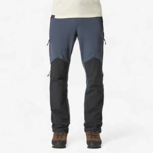 Pantalón trekking cortaviento trek900 Forclaz