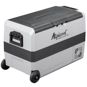 Nevera Portátil Eléctrica 50 Litros. Alpicool T50 (Congela -20ºC)