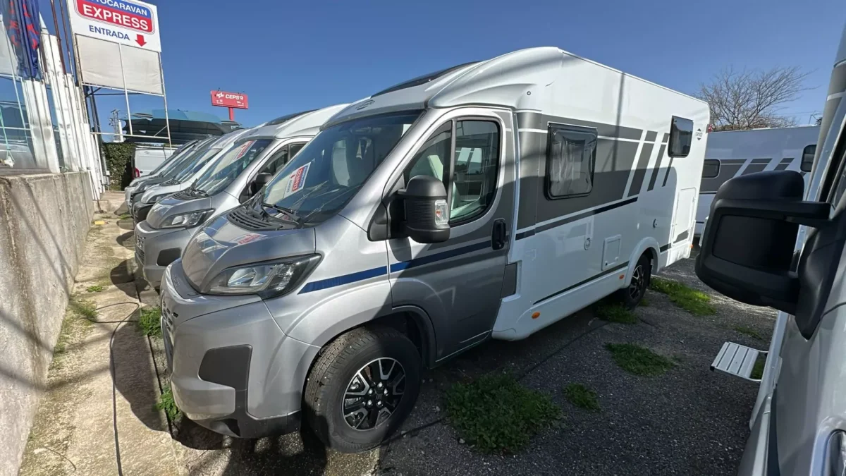 Autocaravana de alquiler Carado V-337 - Imagen 2