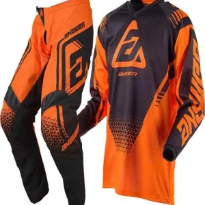 TRAJE ANSWER SYNCRON DRIFT NARANJA