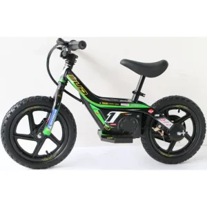 BICICLETA ELECTRICA INFANTIL BUD VERDE