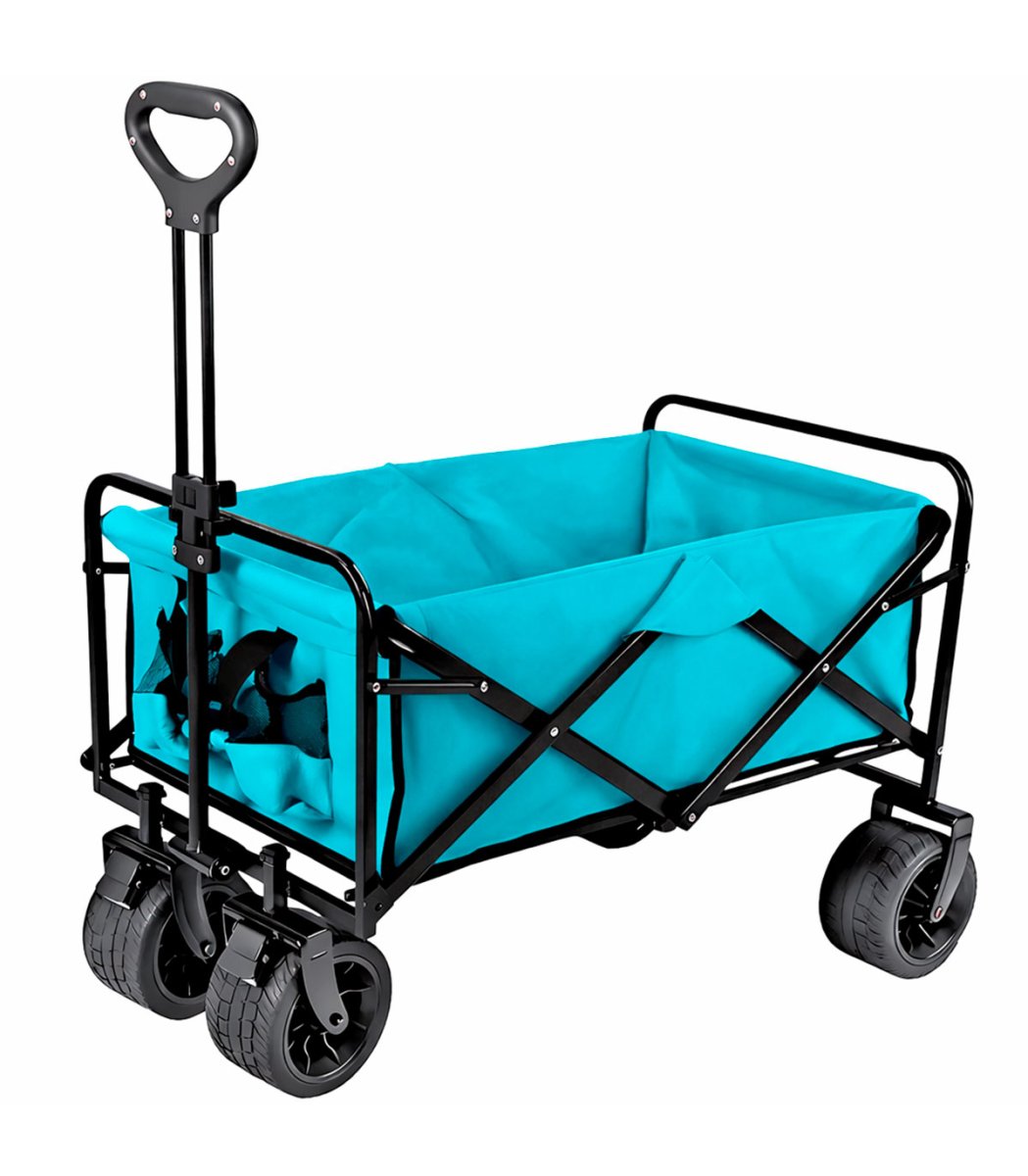 Carro Plegable Playa y Camping Kol Outdoor 150L Carga Máxima 100 Kg - Imagen 2