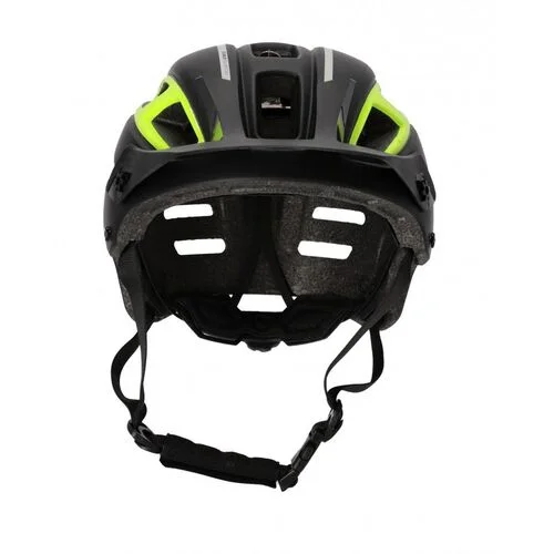CASCO ACERBIS DOUBLEP MTB NEGRO AMARILLO FLUOR - Imagen 5