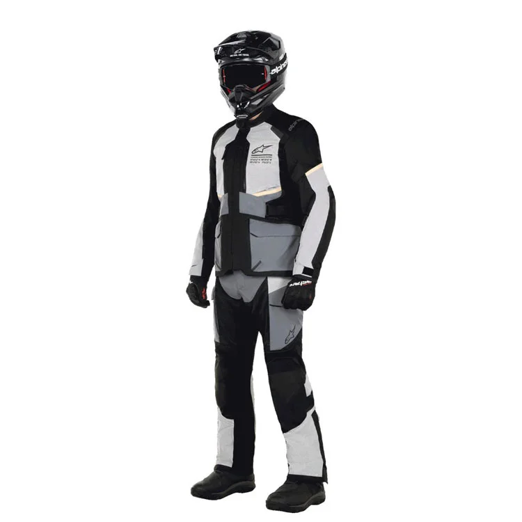 CHAQUETA ALPINESTARS ANDES AIR DRYSTAR GRIS/GRIS OSCURO/NEGRO - Imagen 4