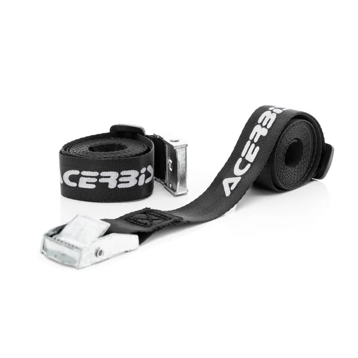 CINTAS ACERBIS TENAY NEGRO MOTO-REMOLQUE - Imagen 2