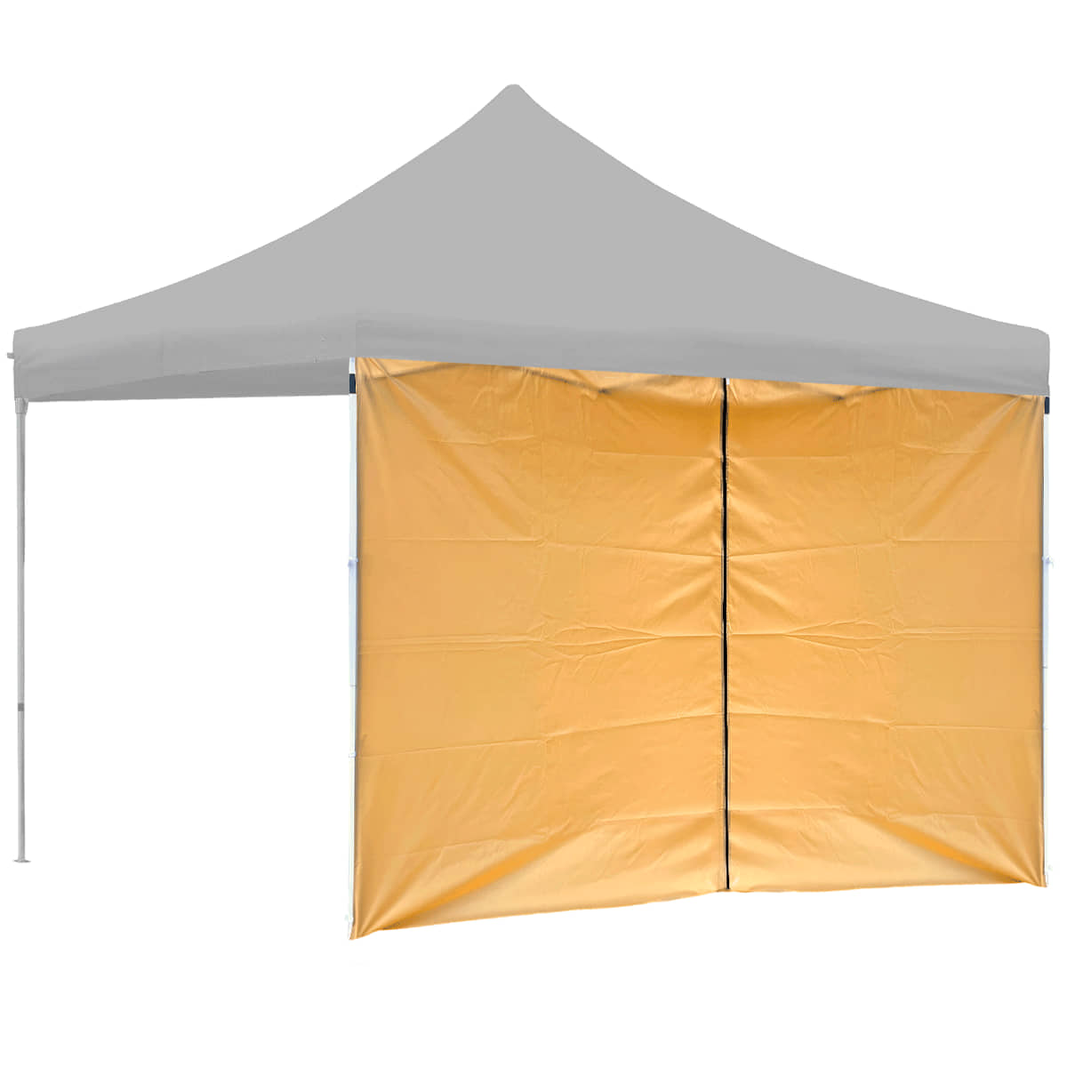 Lona puerta con cremallera 3×2 mts Oxford 600D para carpa plegable o desmontable - Imagen 2