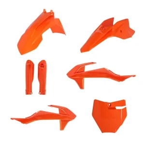 FULL KIT PLASTICOS ACERBIS KTM SX 50 NARANJA