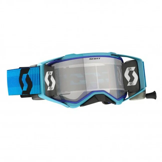 GAFAS SCOTT PROSPECT WFS ROLL OFF AZUL NEGRO - Imagen 2
