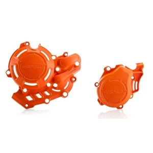 KIT PROTECCION MOTOR ACERBIS X-POWER KTM EXC-F 450 NARANJA