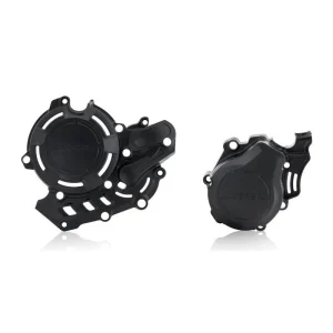 KIT PROTECCION MOTOR ACERBIS X-POWER KTM EXC-F 450 NEGRO