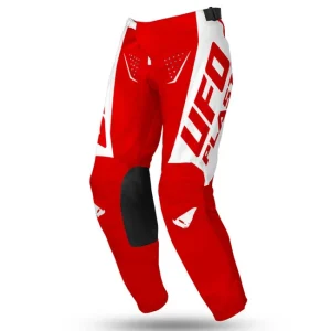 PANTALON UFO OBLIVION ROJO BLANCO