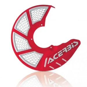 PROTECTOR DISCO ACERBIS X-BRAKE VENTED ROJO