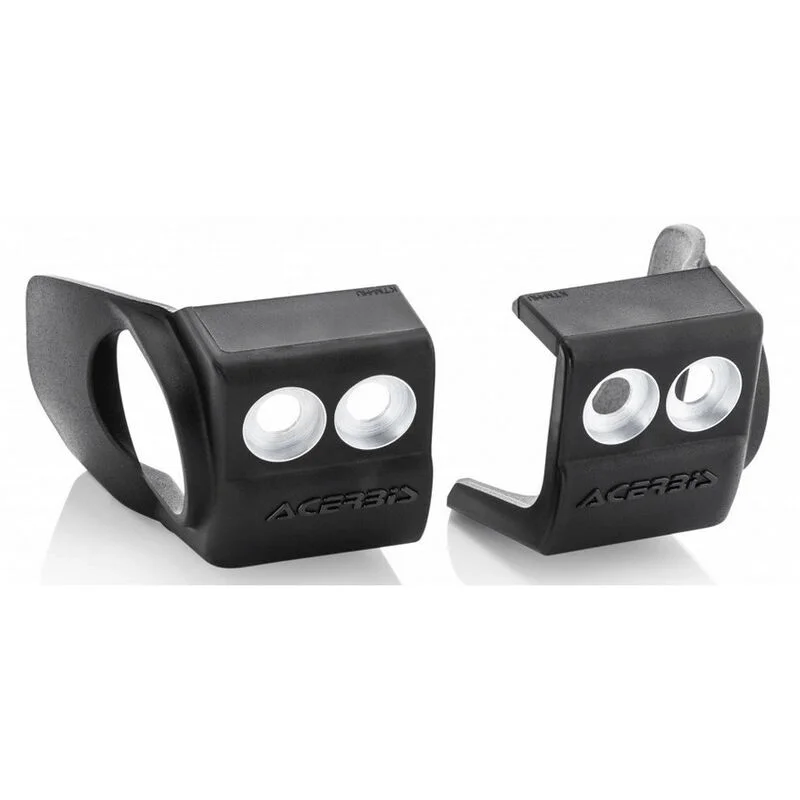 PROTECTOR PIE DE HORQUILLA ACERBIS KTM EXC/EXC-F/XC/XC-F/SX/SX-F NEGRO - Imagen 2