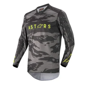 TRAJE ALPINESTARS RACER TACTICAL CAMO AMARILLO