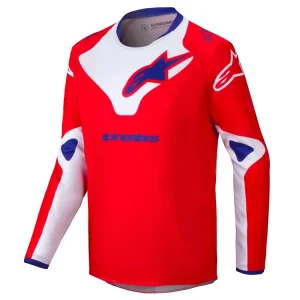 TRAJE ALPINESTARS RACER VEIL ROJO BLANCO