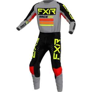 TRAJE FXR CLUTCH PRO MX GRIS
