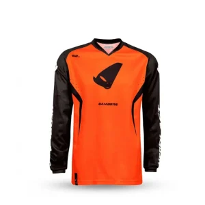 TRAJE UFO BAMBERG NARANJA NEGRO