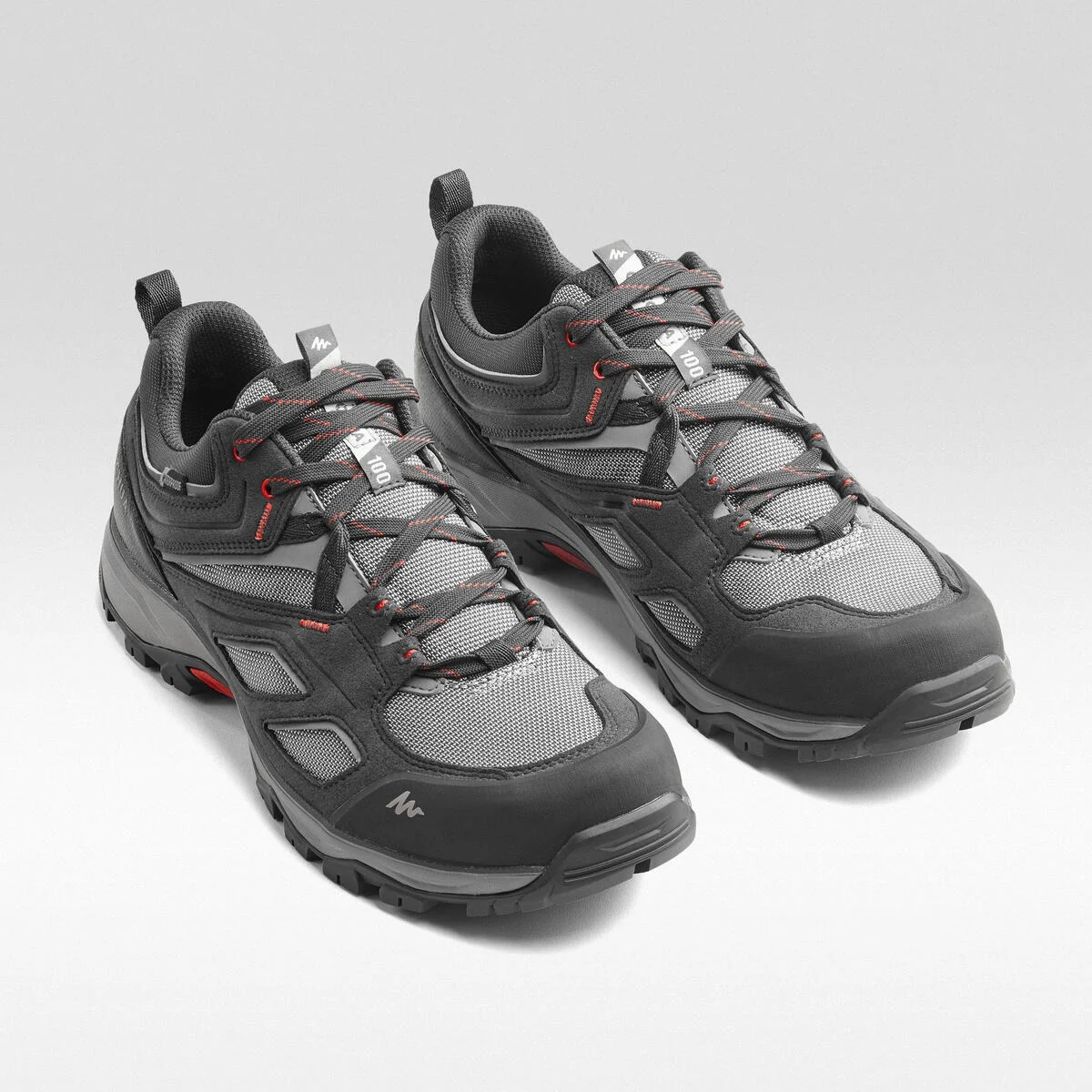 Zapatillas impermeables montaña y trekking MH100 Quechua - Imagen 8